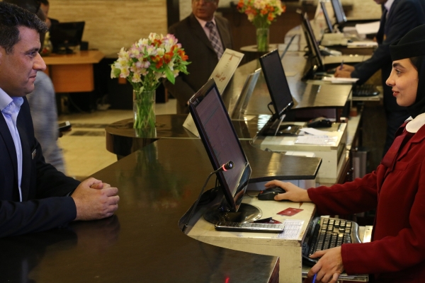 Parsian Esteghlal International Hotel West Tower (Teheran)